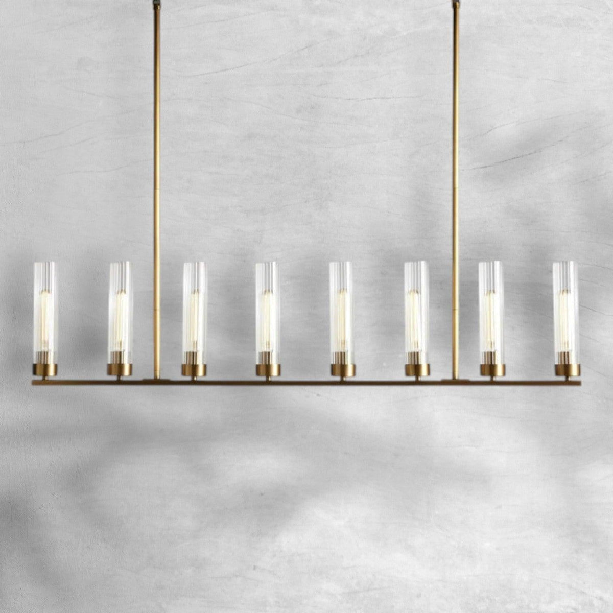 Andreas Linear Chandelier 5/7/8 Light - view 27