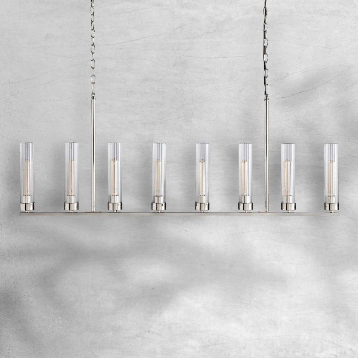 Andreas Linear Chandelier 5/7/8 Light - view 29