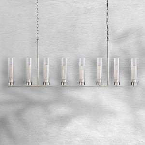 Andreas Linear Chandelier 5/7/8 Light - view 29