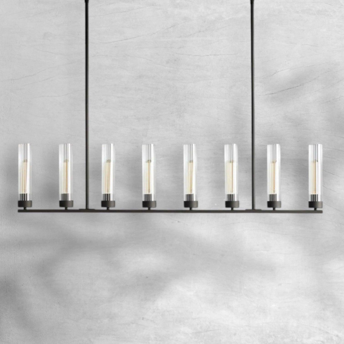 Andreas Linear Chandelier 5/7/8 Light - view 28