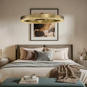 Hudson Crystal Modern Pendant Light - view 17