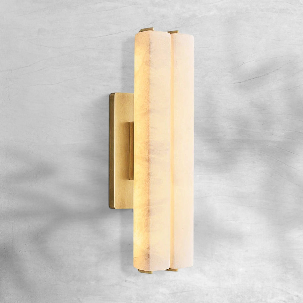 Aureon Alabaster Double Sconce, wall sconce - view 9