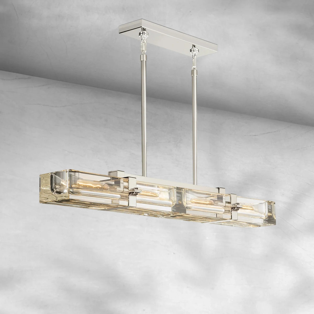 Savilen Linear Chandelier 24"48"72" - view 18