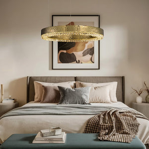 Hudson Crystal Modern Pendant Light - view 13