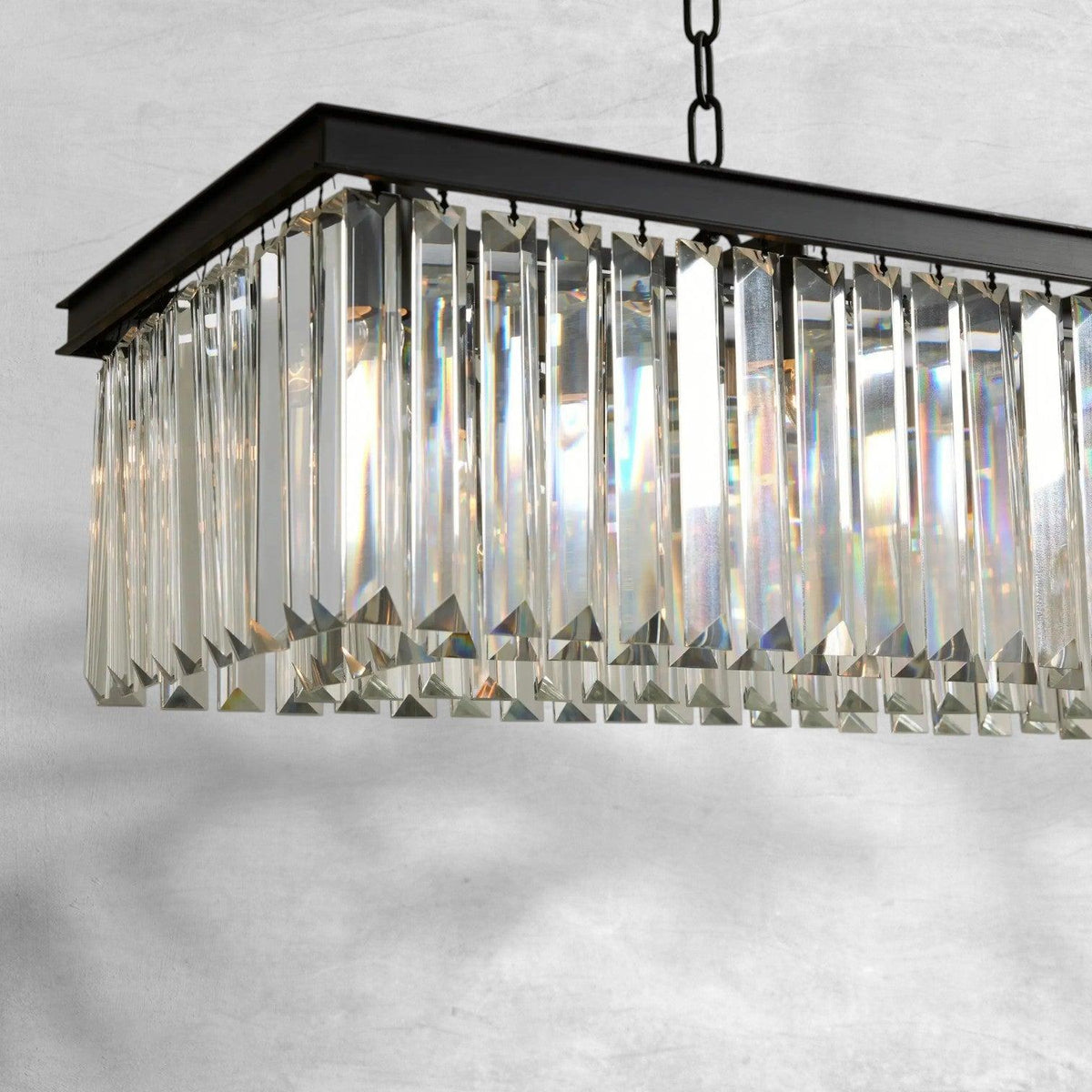 Leyland Rectangular Chandelier 60''72'' - view 10