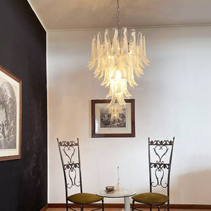 Virelia Tiered Glass Chandelier - Gold - view 9