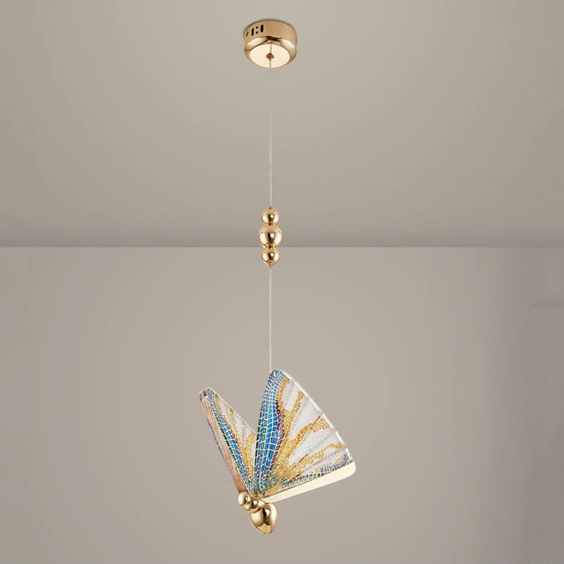 Creative Butterfly Colorful Pendant Light - RHL Lighting