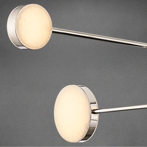 Alaric Mobile Chandelier 36", alabaster - view 8