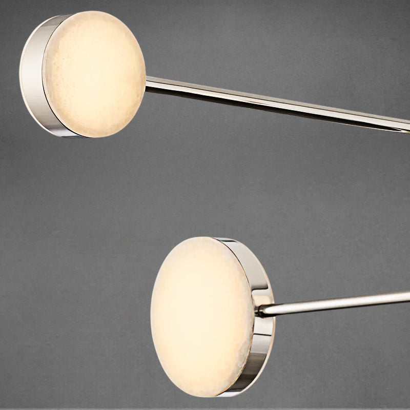 Alaric Mobile Chandelier 36", alabaster - view 8