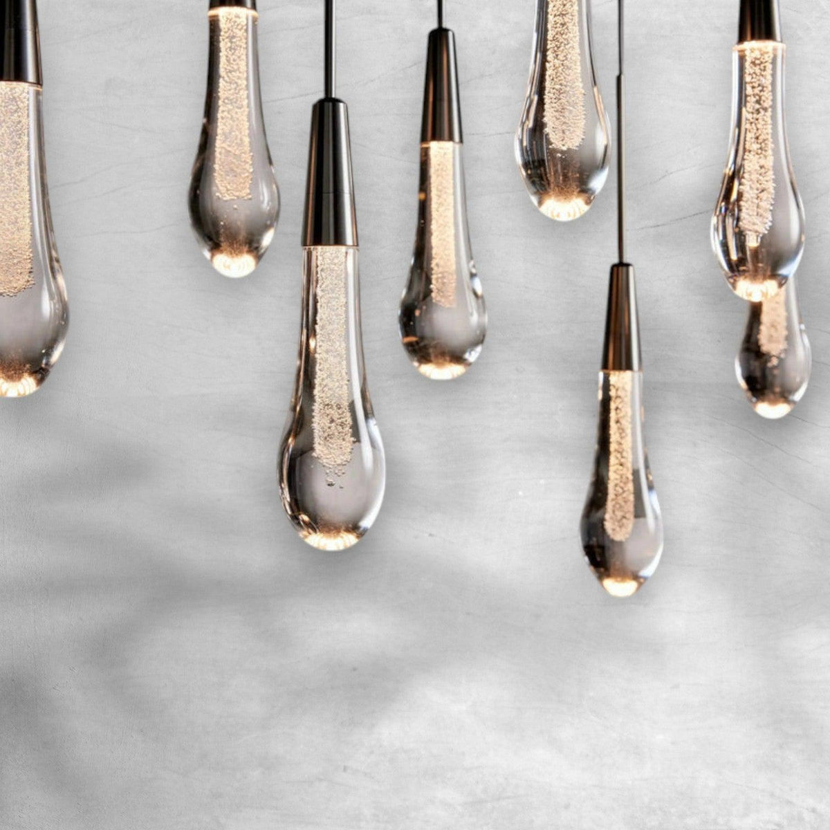 Soltaire Linear Chandelier 37"W - view 2