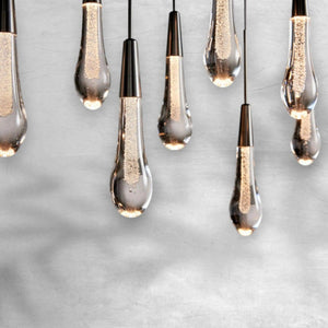 Soltaire Linear Chandelier 37"W - view 2