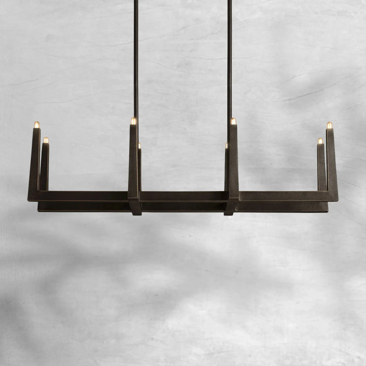 Emmet Linear Chandelier 48''60''72''W - view 20