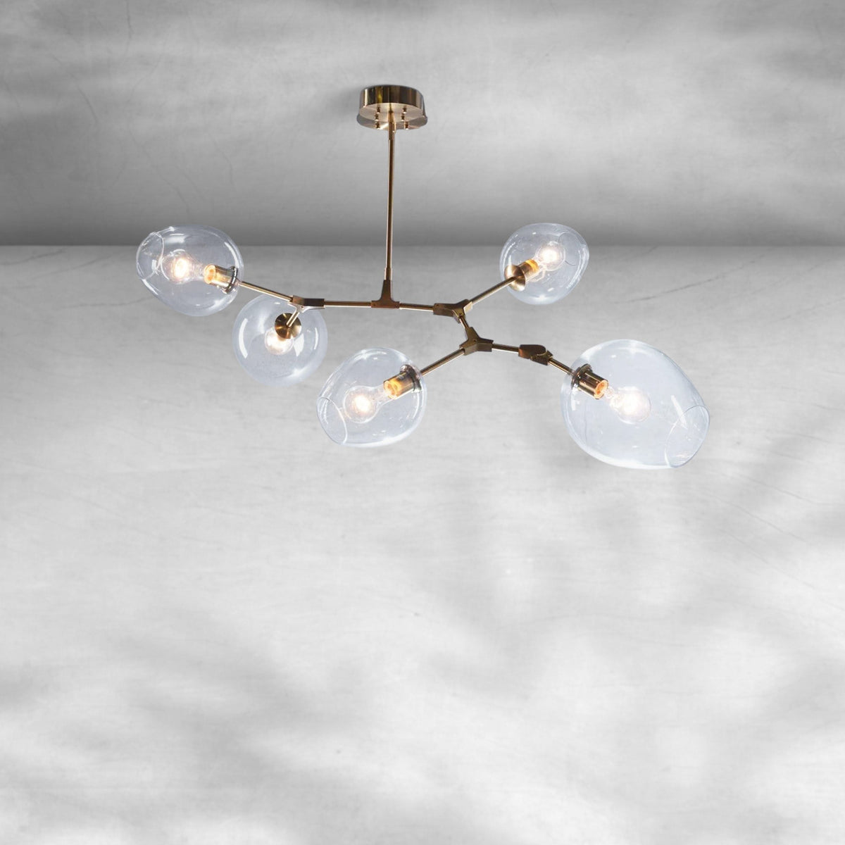 Covington Drop  Globe Branching Bubble Chandelier 30'' - view 10