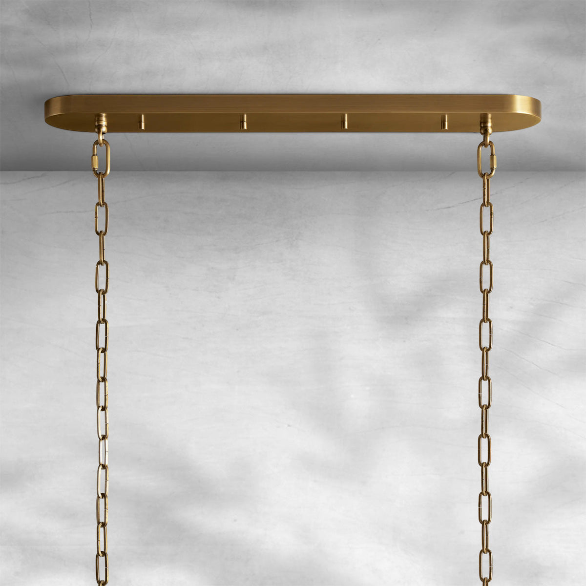 Glacien Oval Chandelier 54"W/65"W - view 37