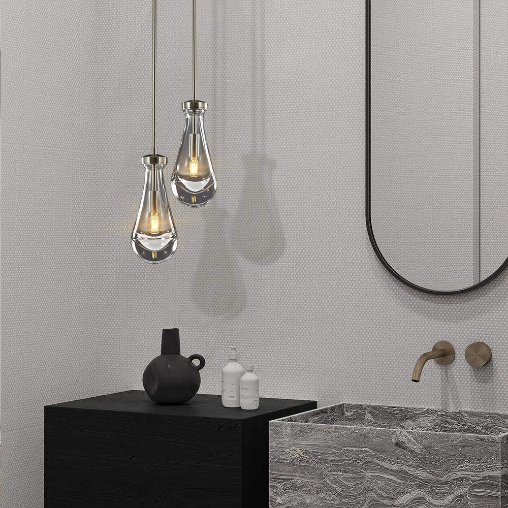 Raindrop Round Chandelier 2-Light 5" - view 19