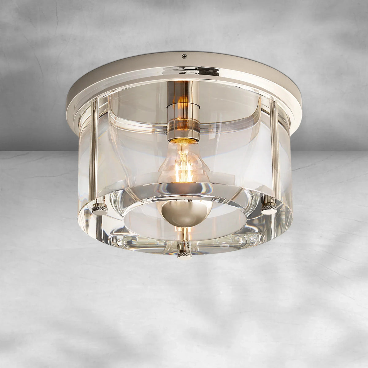 Savilen Round Flushmount 10"12"14", flush mount - view 6