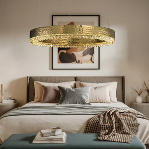 Hudson Crystal Modern Pendant Light - view 21