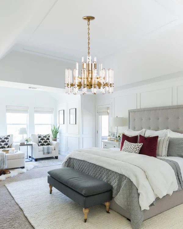Bonington Round Chandelier 24"