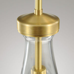 Raindrop 3-Light Rod Round Chandelier - view 14