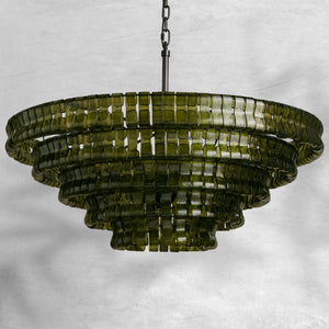 Ghiaccio Round Chandelier 24"36"48"60" - view 53