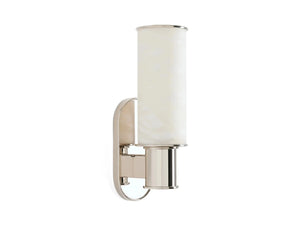 Harlin Wall Sconce in Alabaster - view 7