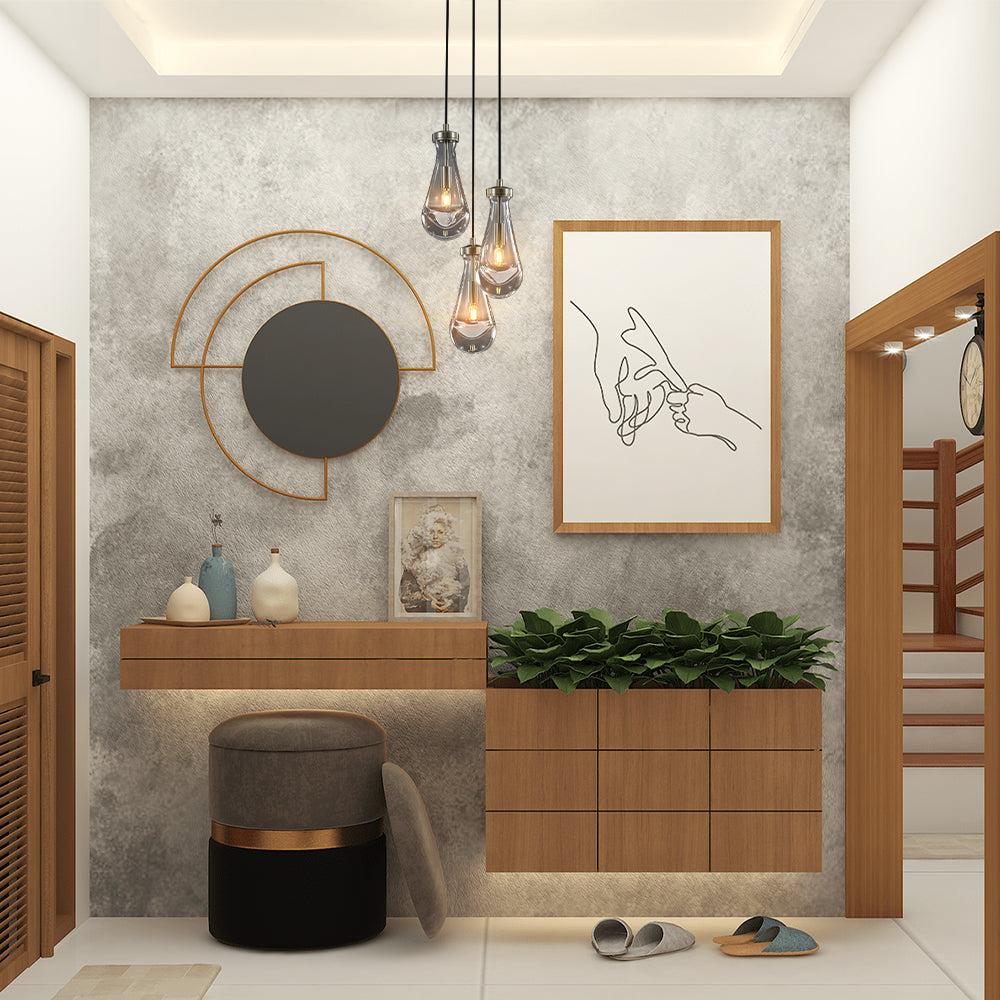 Raindrop 3-Light Cord Round Chandelier