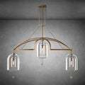 Fable Grand Linear Chandelier 85" 3-Lights