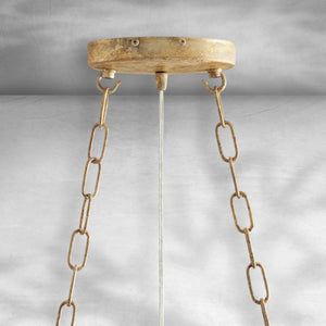 Fiore Oval Chandelier 62''74'' - view 23