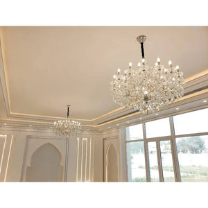 Allumage Extra Wide Classic Crystal Chandelier, K9 crystal - view 8