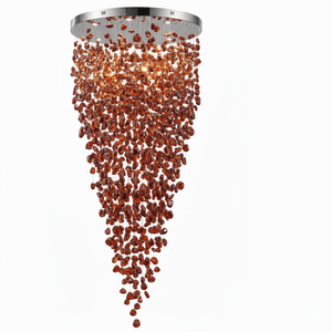 Crystal Stone Crystal Spiral Chandelier - view 84