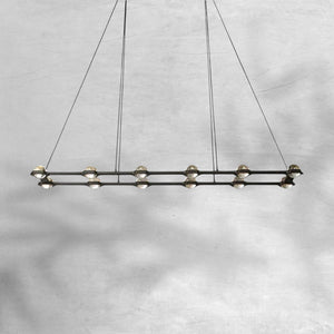 Eclatamt Rectangular Chandelier 54"72"
