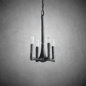 Thalen Forged Pendant Light 12" - view 3