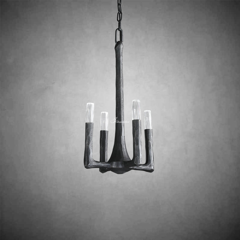 Thalen Forged Pendant Light 12" - view 3