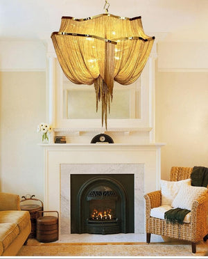 Alisa Double-Layer Chandelier - view 5