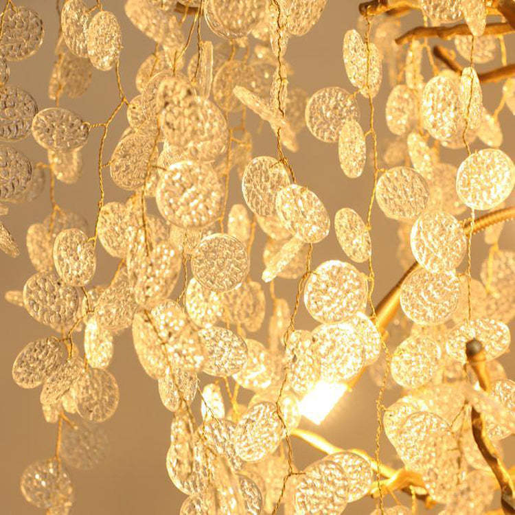 Long Vine Staircase Chandelier 78.7" 110" - view 11