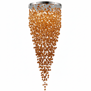 Crystal Stone Crystal Spiral Chandelier - view 80