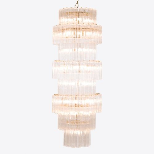 Manhattan Chandelier 78"H - view 2