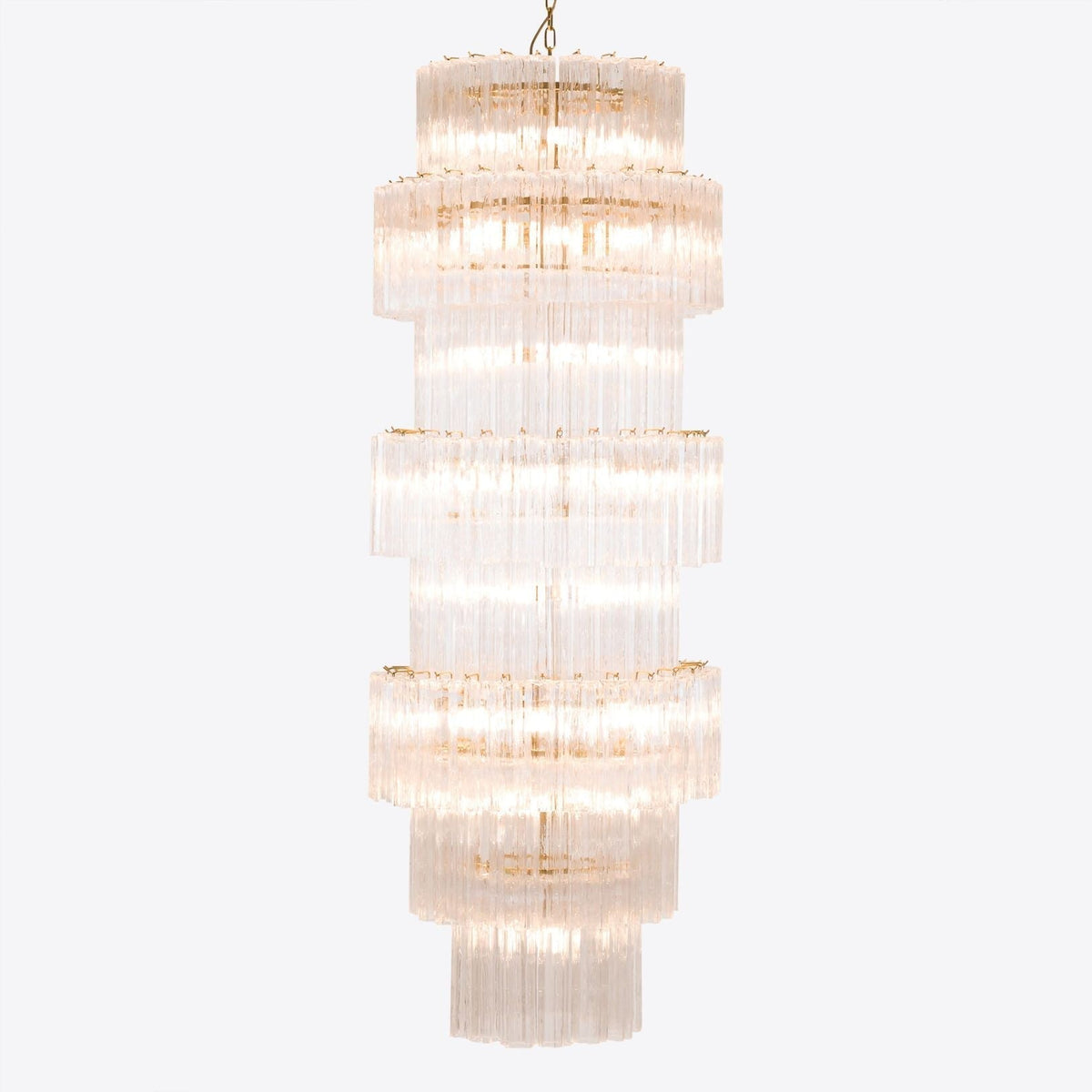 Manhattan Chandelier 78"H - view 3