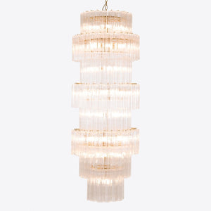 Manhattan Chandelier 78"H - view 3