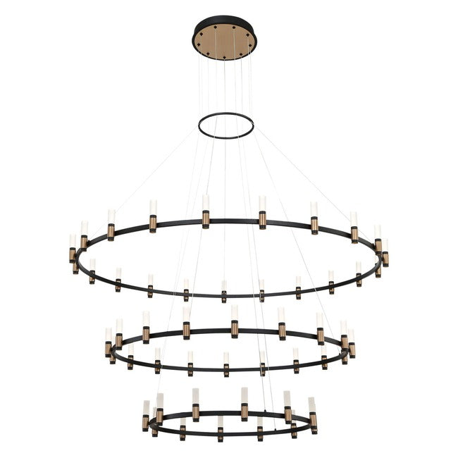 Iridesa 3 Tier Chandelier, three-tier