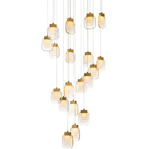 Solara Glass Chandelier - view 23