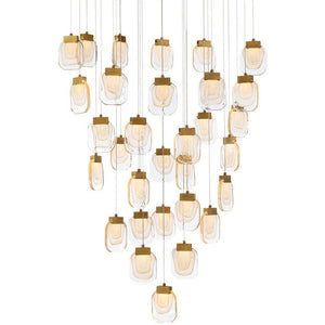Solara Glass Chandelier - view 24