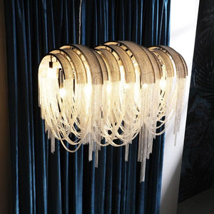 Alisa Long Branch Chandelier - view 2