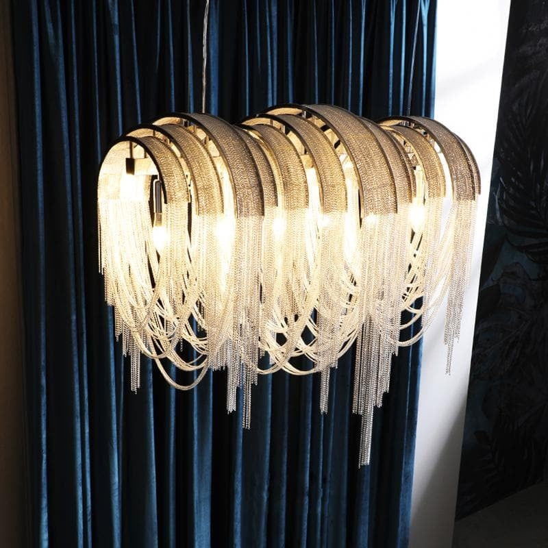Alisa Long Branch Chandelier - view 2