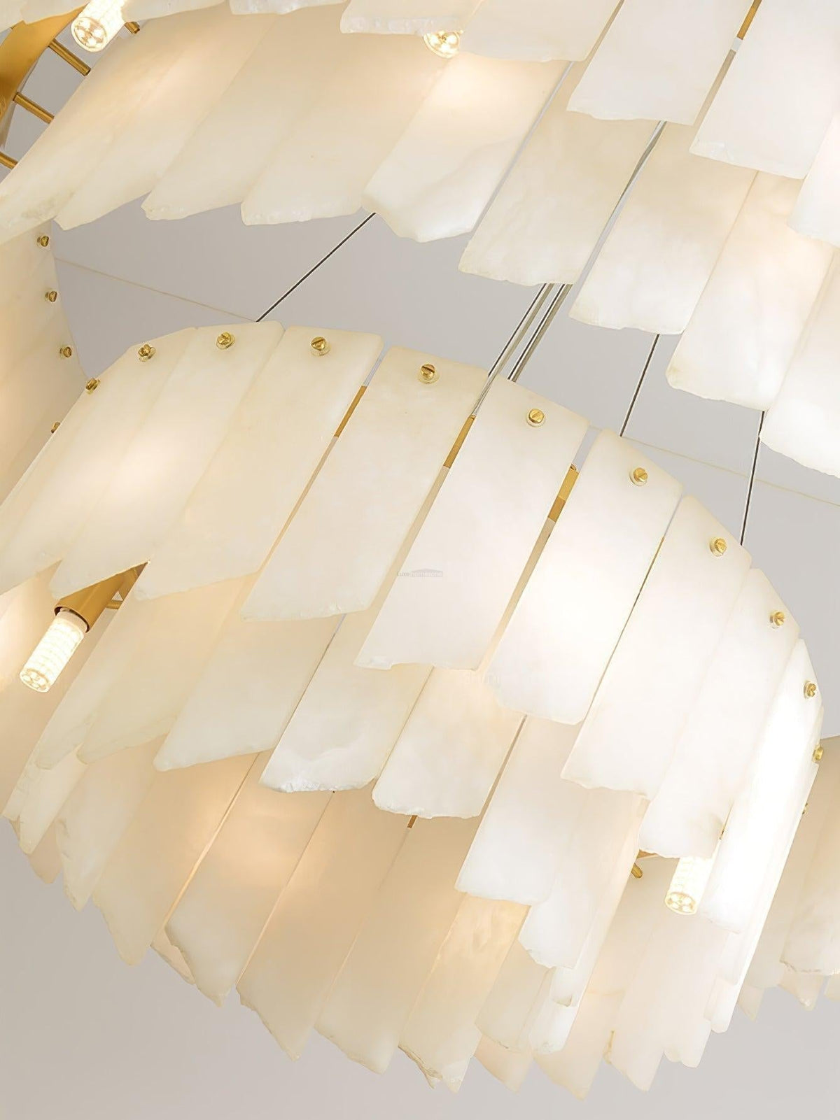 Alabaster Cascade Tiered Chandelier 27.6 - view 7