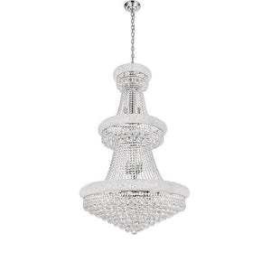 Luxury French Empire Chandelier for Villa Hall Ceiling Three-layers Crystal Light for Hotel Lobby - view 14