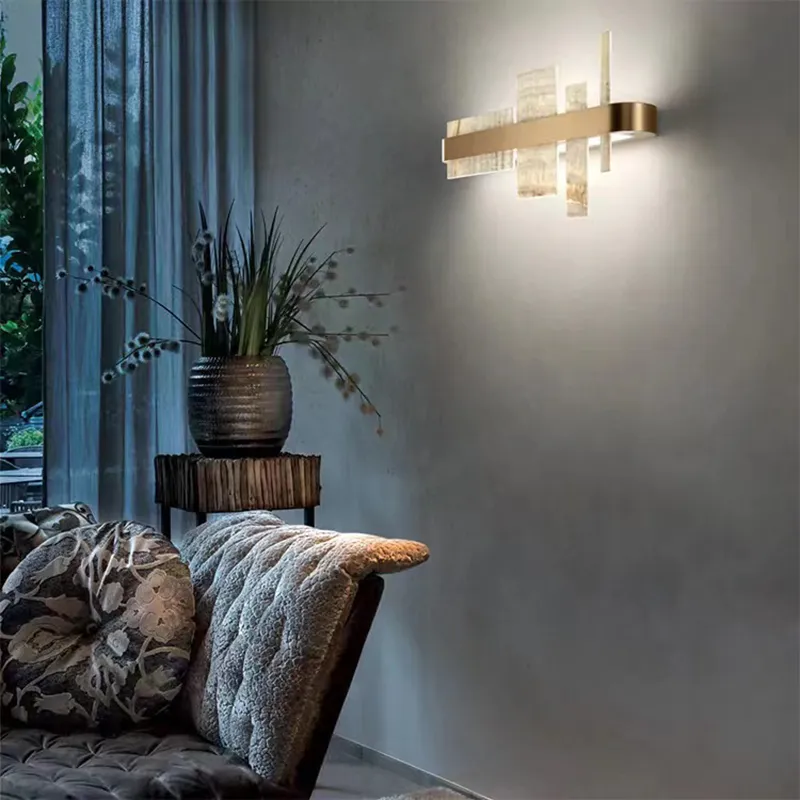 Alabaster Acropolis LED Wall Sconce - view 5
