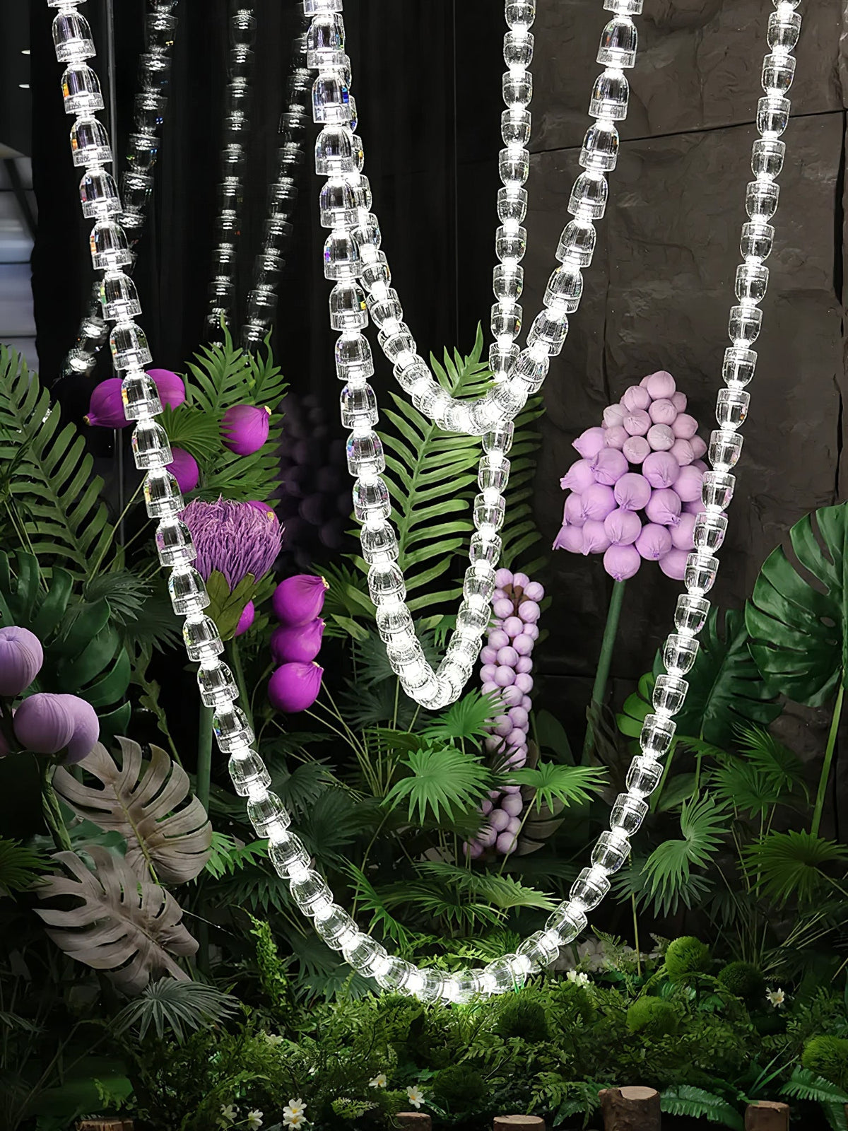 Gabriel Chrome Crystal Chandelier - view 7