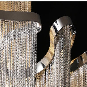Alisa Flower Chandelier, flush mount - view 3