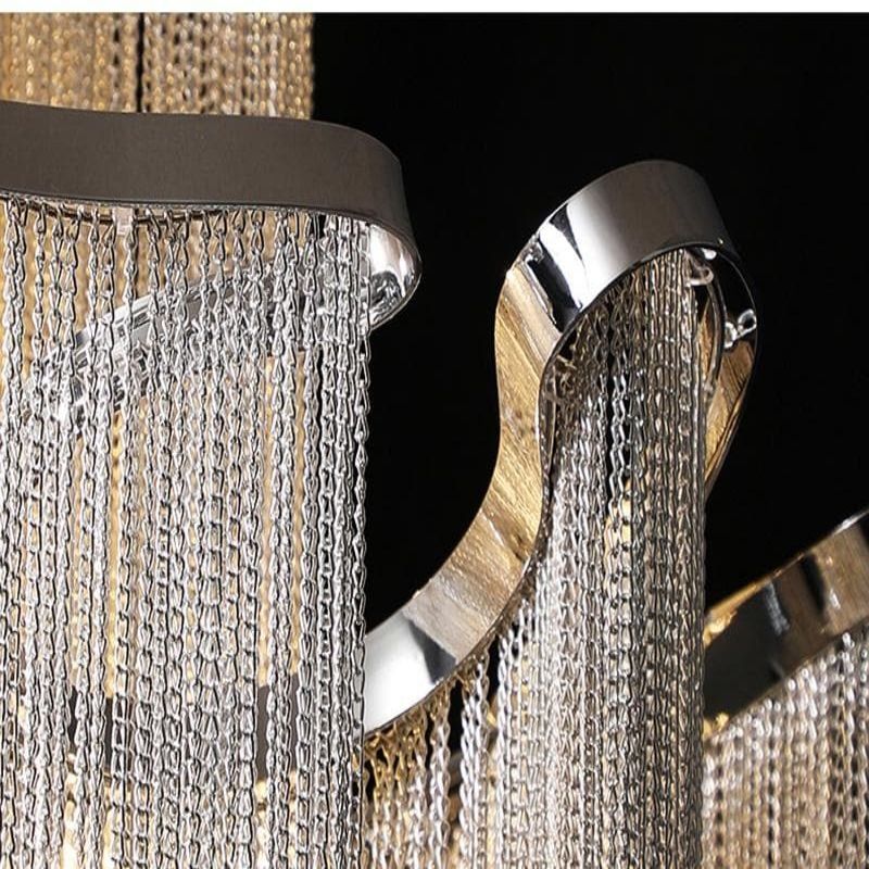 Alisa Flower Chandelier, flush mount - view 3